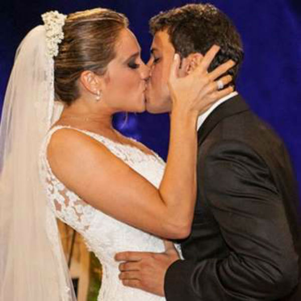 Fernanda Gentil e Ex-Marido (Crédito: Divulgação )