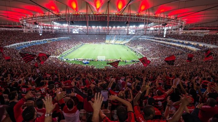 Torcida do Flamengo (Crédito: Reprodução)