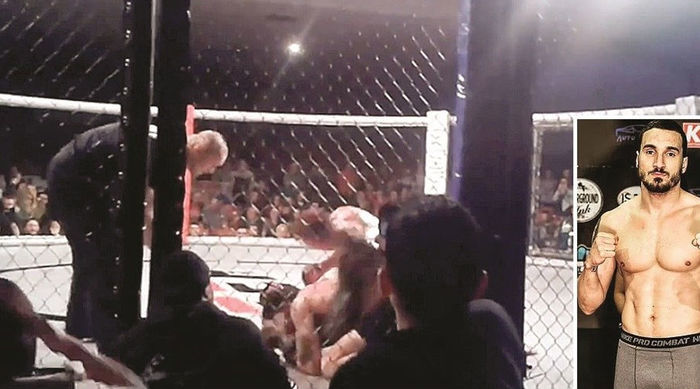 Lutador portugês de MMA morre após combate na Irlanda (Crédito: Reprodução)