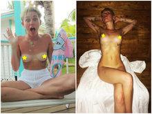 Celular de Miley Cyrus é invadido por hackers e fotos vazam na web
