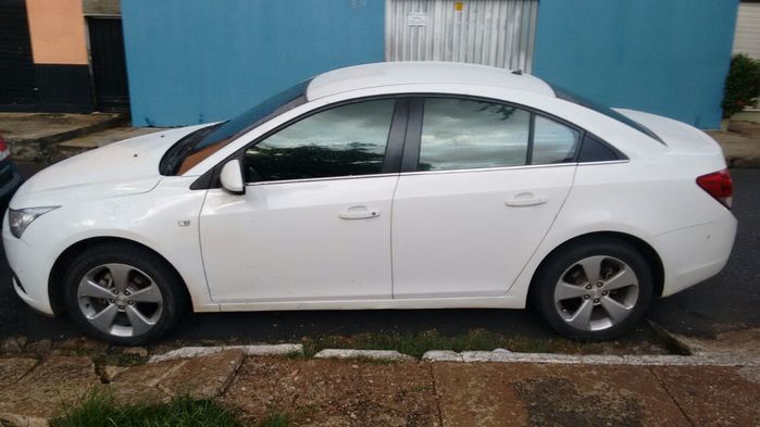 Veículo encontrado com acusado (Crédito: Reprodução)