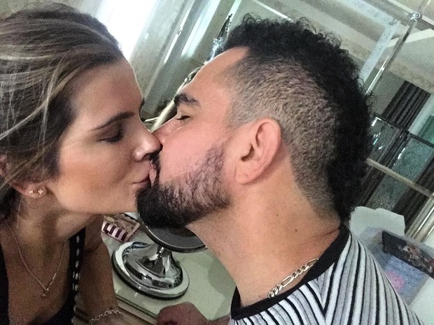 Luciano e esposa (Crédito: Reprodução / Instagram)