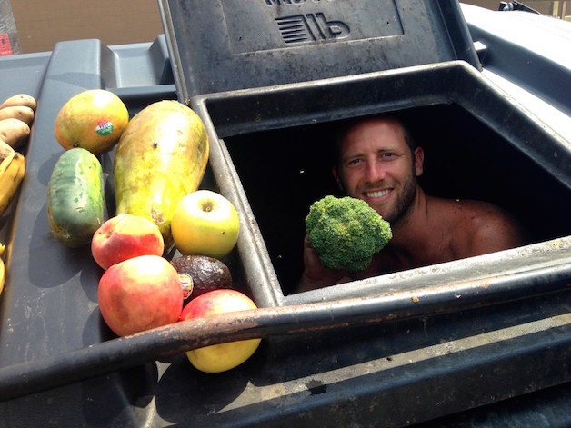 Dumpster diving