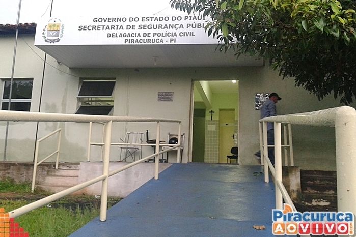 Delegacia de Piracuruca (Crédito: Reprodução)