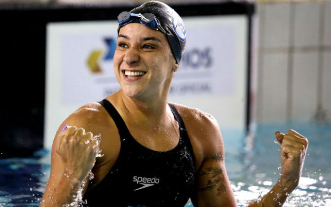 Joana Maranhão, atleta brasileira