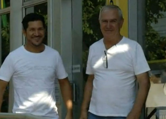 Os dois se tornaram amigos (Crédito: Reprodução )
