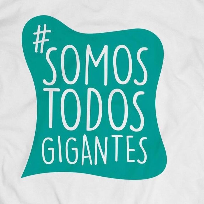 Campanha Somos Todos Gigantes. (Crédito: Divulgação)