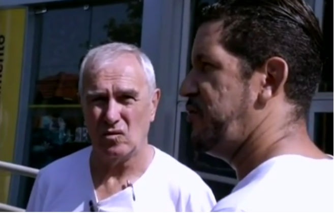 Os dois se tornaram amigos