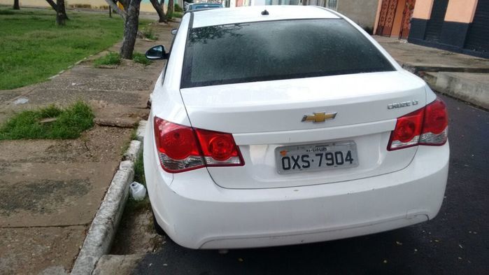 Veículo encontrado com acusado (Crédito: Reprodução)