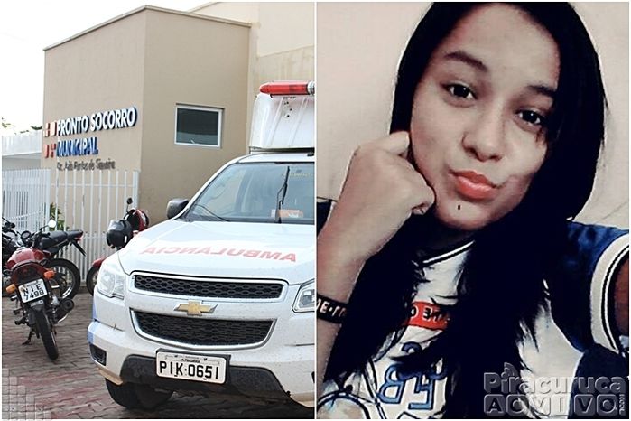 Jovem morta em acidente (Crédito: Reprodução)