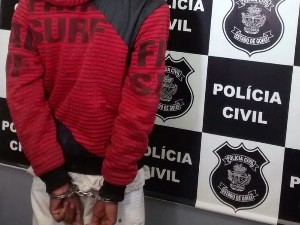 Acusado continua preso (Crédito: Reprodução)