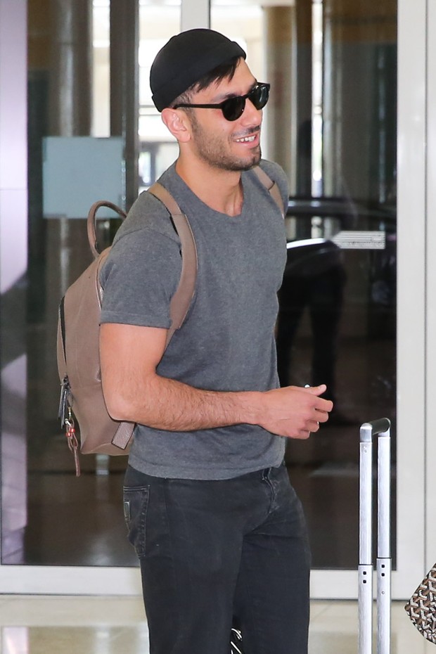 Namorado de Ricky Martin também está no Brasil (Crédito: Ego)