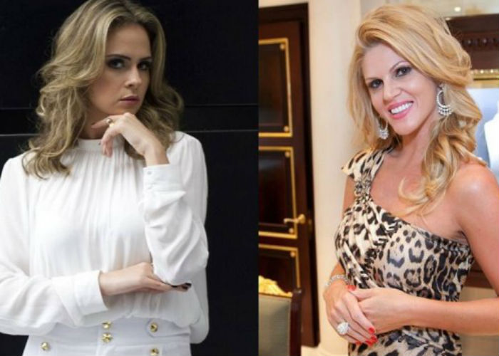 Ana Paula e Val Marchiori (Crédito: Divulgação)