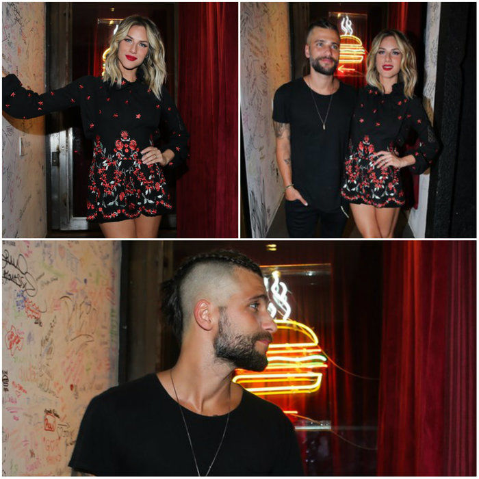 Famosos vão ao aniversário de Bruno Gagliasso em São Paulo (Crédito: Eduardo Martins / AgNews)