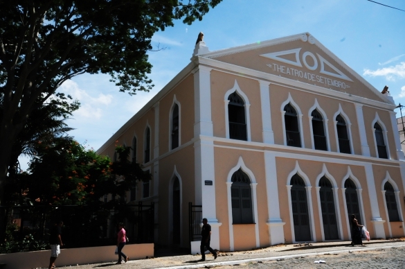 Após reforma, Theatro será entregue próximo dia 21