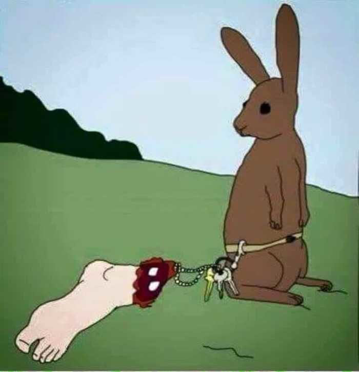 Para dar sorte (Crédito: Reprodução)