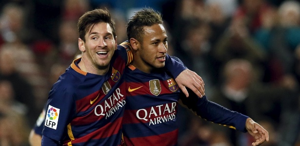 Neymar e Messi