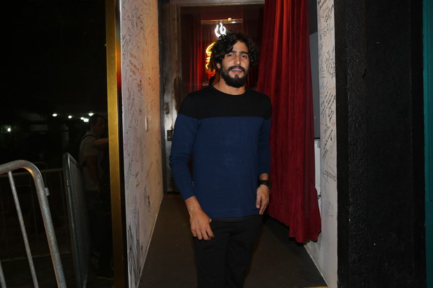 Famosos vão ao aniversário de Bruno Gagliasso em SP (Crédito: Eduardo Martins / AgNews)