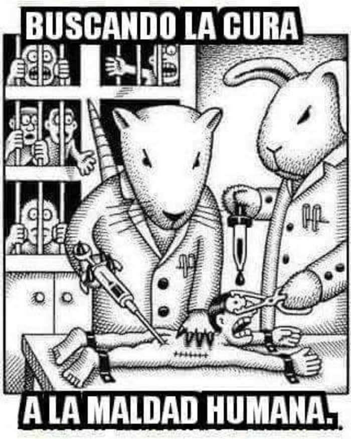 Buscando a cura da maldade humana (Crédito: Reprodução)