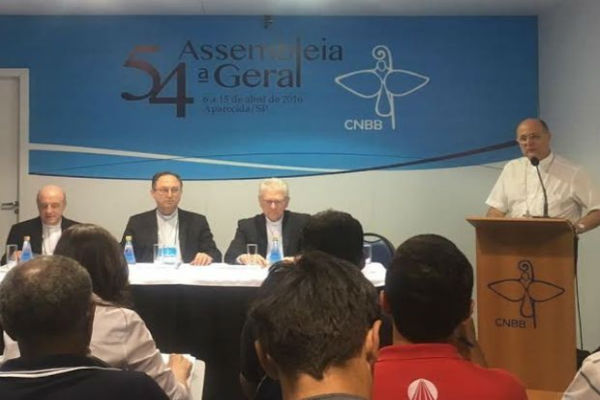 Assembleia Geral da CNBB (Crédito: G1)