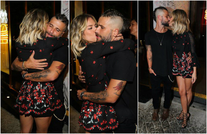 Famosos vão ao aniversário de Bruno Gagliasso em SP (Crédito: Eduardo Martins / AgNews)