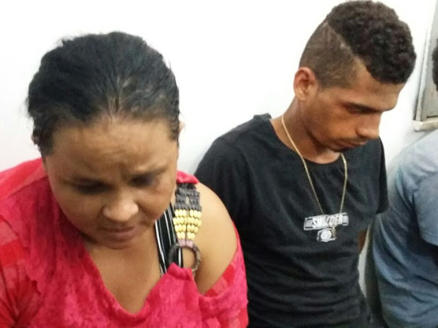 Casal preso (Crédito: Divulgação)