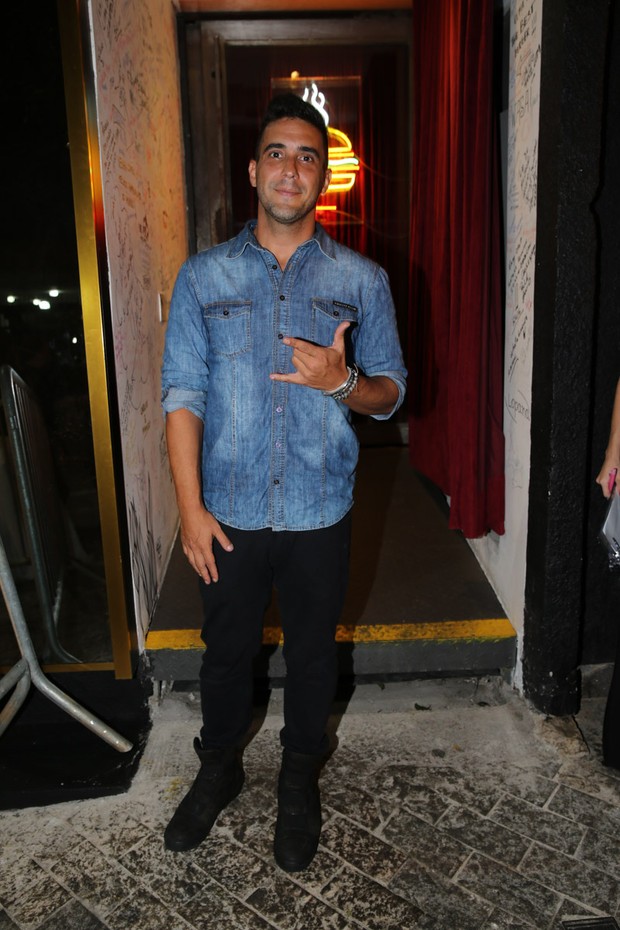 Famosos vão ao aniversário de Bruno Gagliasso em SP (Crédito: Eduardo Martins / AgNews)