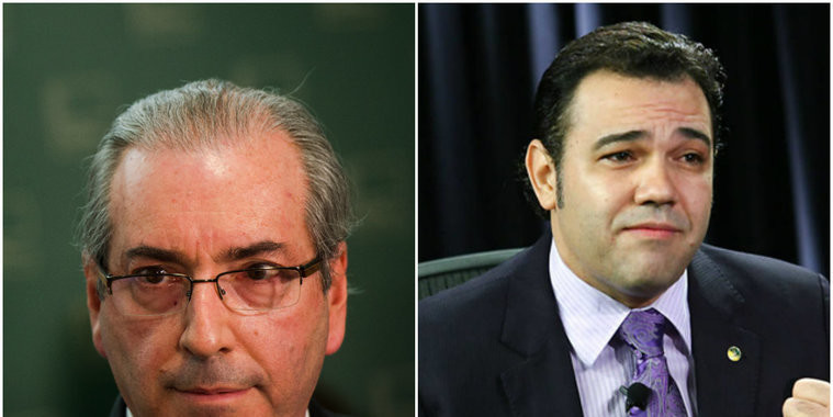 "Se Cunha é malvado, é meu malvado favorito", diz Marcos Feliciano