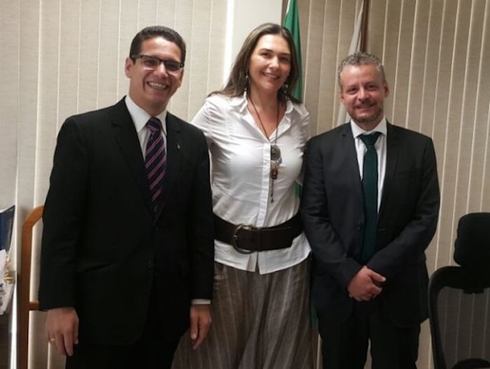 Secretário de Justiça (Crédito: Reprodução)