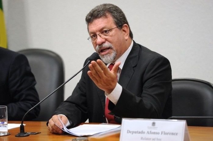 Deputado Afonso Florence (Crédito: Divulgação)