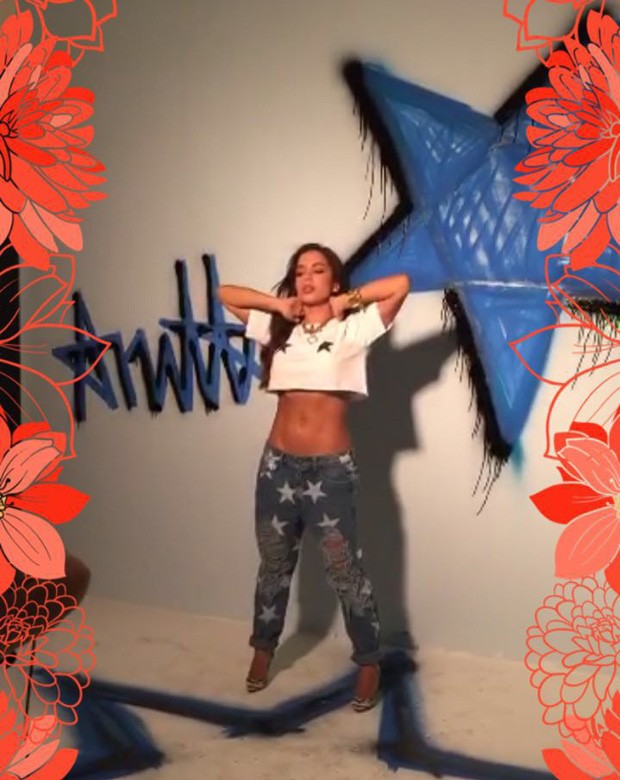 Anitta em ensaio (Crédito: Reprodução)