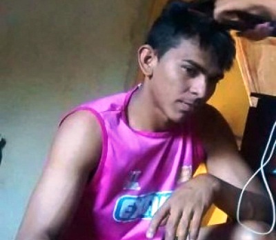 Vítima morto a facadas (Crédito: Reproducao)