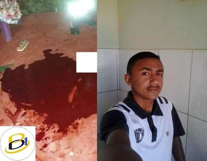 Adolescente foi assassinado em bar (Crédito: Divulgação)