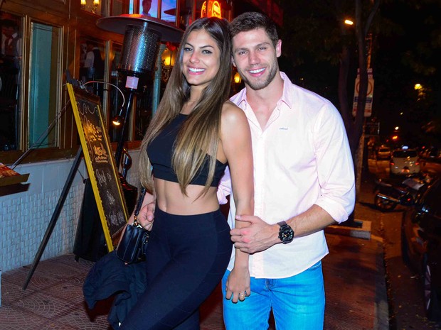 Mari Gonzalez e Jonas são namorados (Crédito: Divulgação)