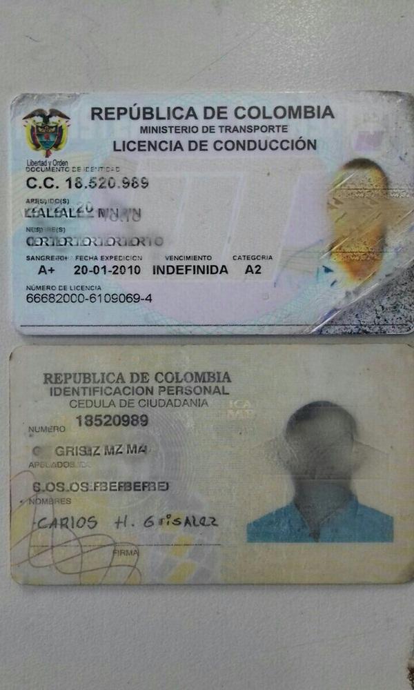 Colombiano flagrado em situação irregular (Crédito: Divulgação/PRF)