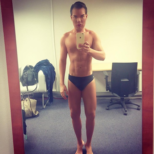 Rodrigo Alves, "Ken Humano" brasileiro (Crédito: Reprodução)