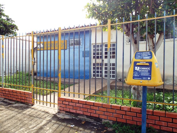 Agência dos Correios de Esperantina (Crédito: RevistaAz)