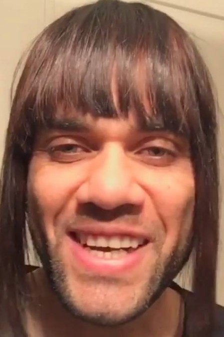 Dani Alves (Crédito: Reprodução)