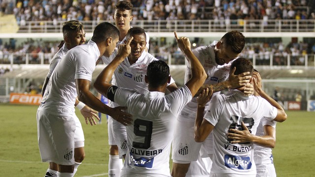 Santos está na semifinal do Campeonato Paulista