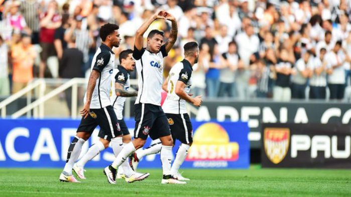 Timão vence Red Bull Brasil em jogo realizada na Arena Corinthians