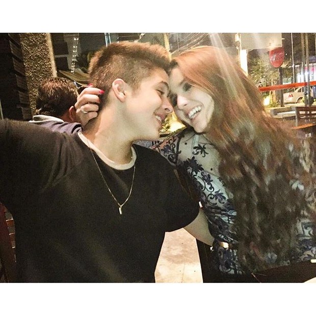 João Guilherme e Larissa Manoela (Crédito: Reprodução)
