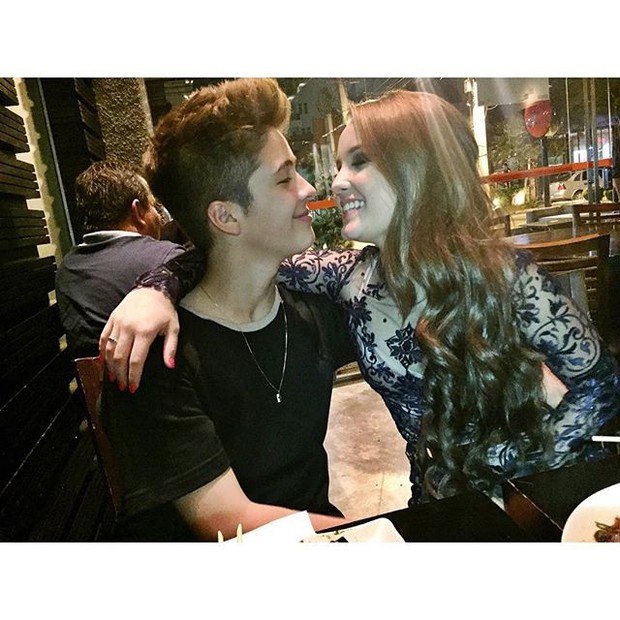 João Guilherme e Larissa Manoela (Crédito: Reprodução)