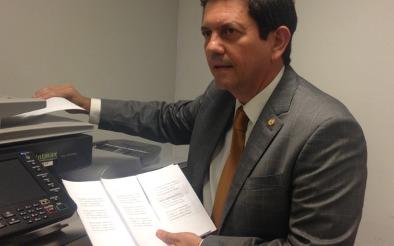 Deputado Otávio Leite (PSDB) (Crédito: Reprodução)