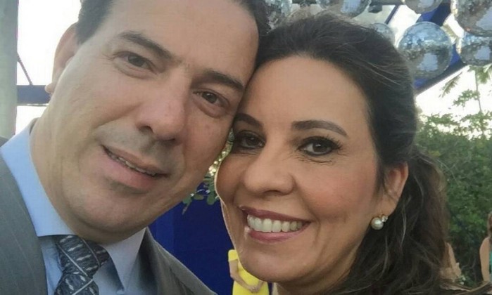 Deputada e marido (Crédito: Reprodução)