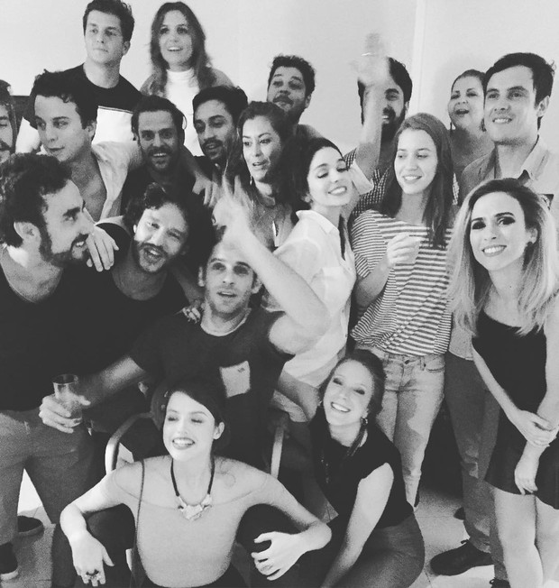 Casal aparece em destaque na foto (Crédito: Reprodução)
