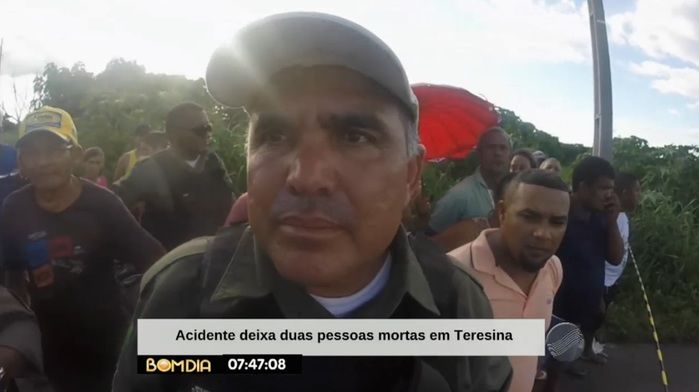Polícia foi acionada até o local (Crédito: Reprodução/TV Meio Norte)