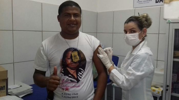 Detentos são vacinados contra H1N1