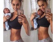 Musa fitness posta foto de bebê e é criticada por internautas