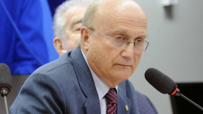 Deputado Osmar Serraglio (PMDB-PR) defendeu 'anistia' para Cunha