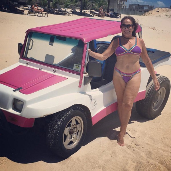Susana Veira tem 73 anos (Crédito: Reprodução/ Instagram)